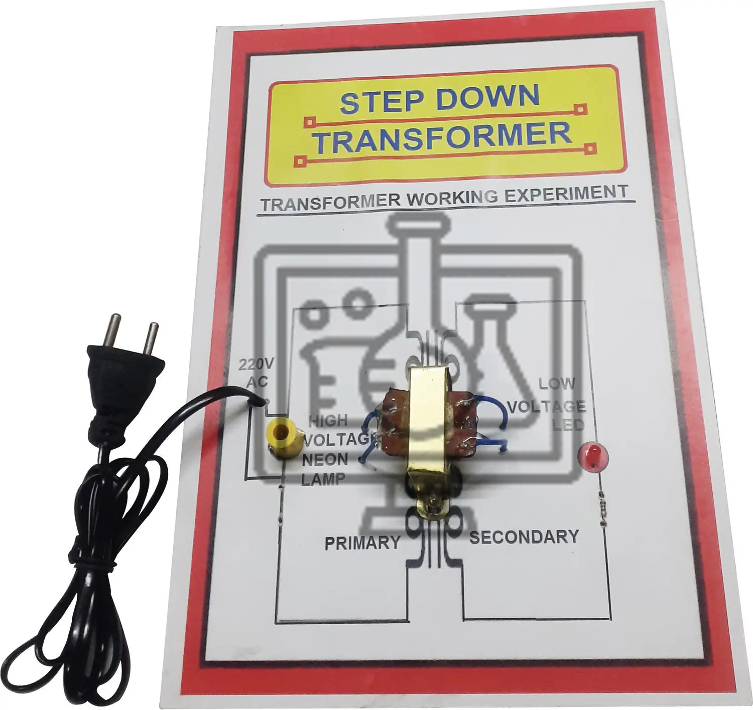 Step Down Transformer Model